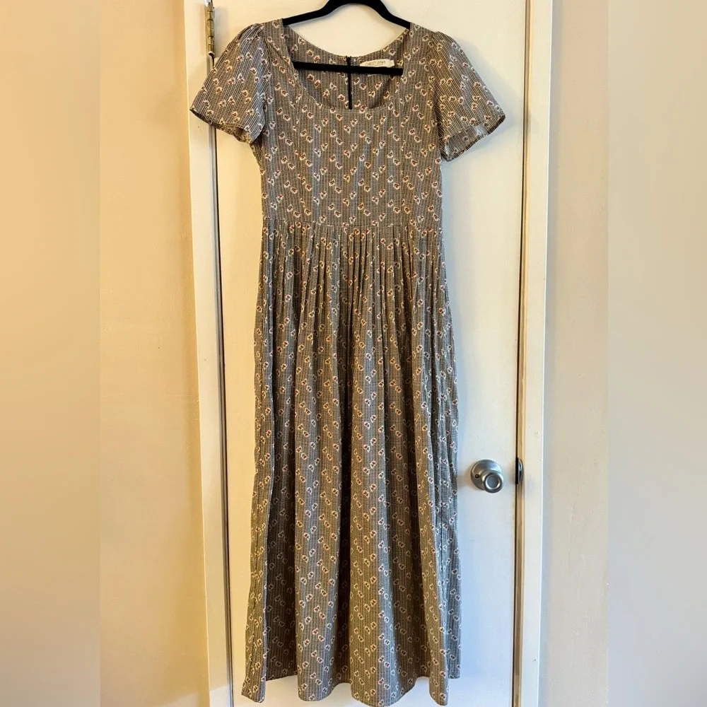 Christy Dawn The Scarlet Dress in Azalea Houndstooth Dress - Picture 3 of 8